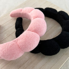 Terry Spa Headband - Pink