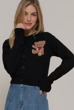 Uptown Teddy Bear Cardigan