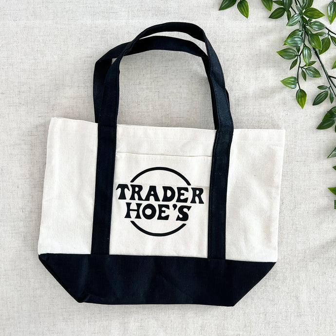 Trader Hoe’s Mini Tote Bag - Ivory