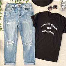 Stevie Nicks For President Tee - Black