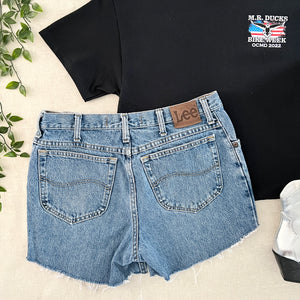 Vintage Lee Shorts - Size 8/10