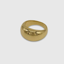 Domed Band Ring - 14k Gold Vermeil