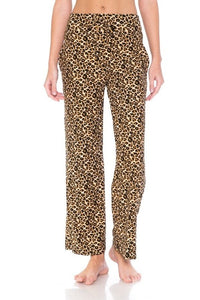 Beacon Lounge Pants - Leopard