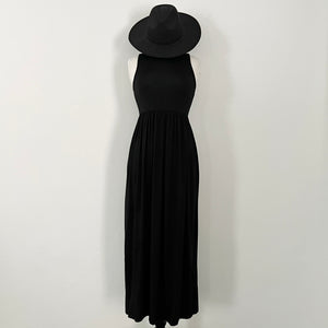 Carla Maxi Dress - Black
