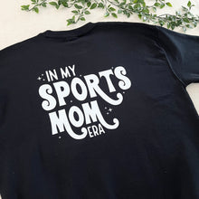 Sports Mom Era Pullover - Black