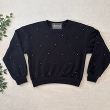 Motor City Studded Pullover - Black