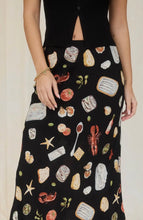 Island Party Midi Skirt - Black