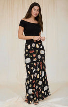 Island Party Midi Skirt - Black