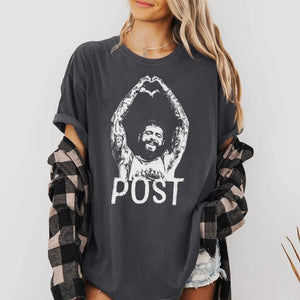 Post Silk Screen Tee