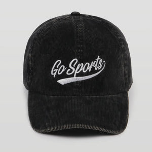 Go Sports Hat - Black