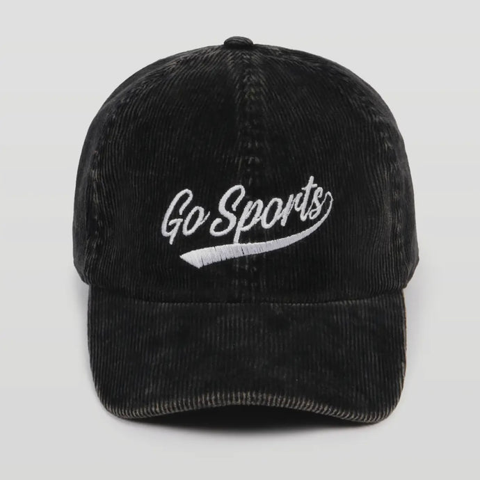Go Sports Hat - Black