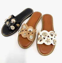 Seashell Sandal - Black