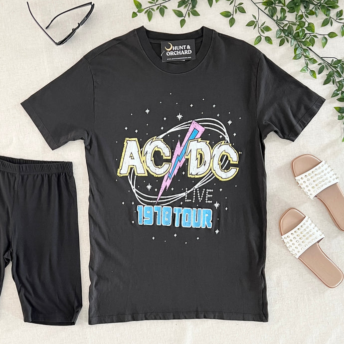 AC/DC Tee - Black