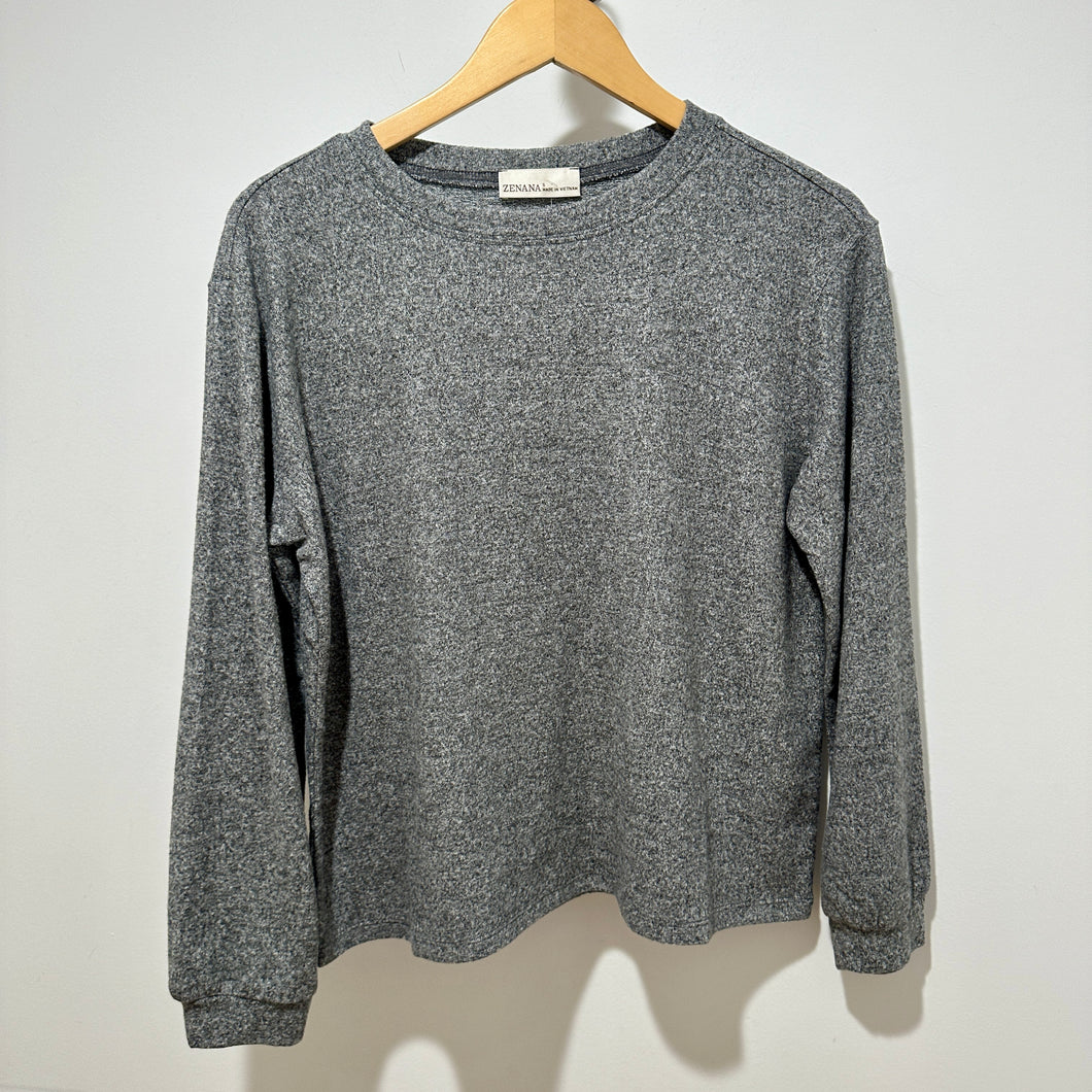 Airwaves Sweater - Black/Gray