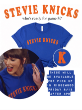 Stevie Knicks Tee - Limited Suppy