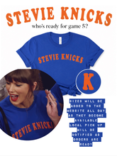 Stevie Knicks Tee - Limited Suppy