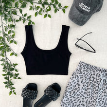 Bailey Shorts - Leopard