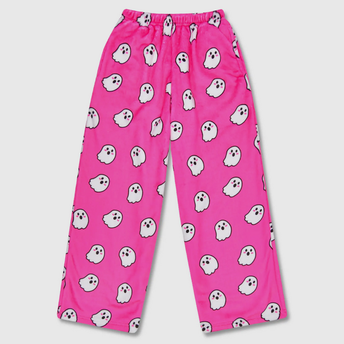 Iscream Kids Fleece Pants - Ghost Pink