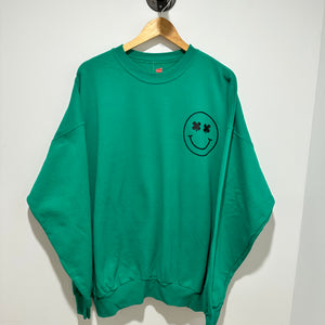 Feeling Lucky Pullover - Green