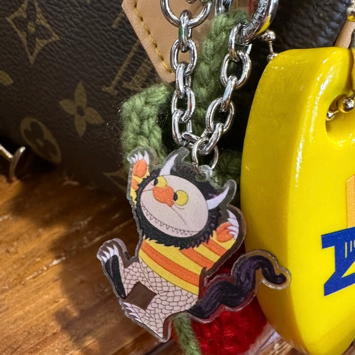 Where the Wild Things Are Keychain