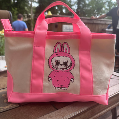 Bubu Mini Tote Bag - Pink