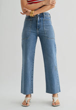 JBD Stretch Utility Wide Leg Jeans - Medium