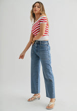 JBD Stretch Utility Wide Leg Jeans - Medium