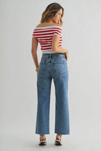 JBD Stretch Utility Wide Leg Jeans - Medium