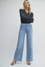 JBD Stretch Wide Leg - Medium Wash