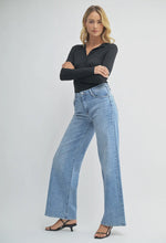 JBD Stretch Wide Leg - Medium Wash