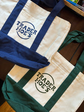 Trader Hoe’s Mini Tote Bag - Navy *New Color*