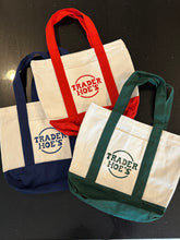 Trader Hoe’s Mini Tote Bag - Hunter Green  *New Color*
