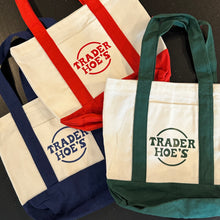 Trader Hoe’s Mini Tote Bag - Hunter Green  *New Color*