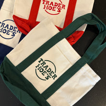 Trader Hoe’s Mini Tote Bag - Hunter Green  *New Color*