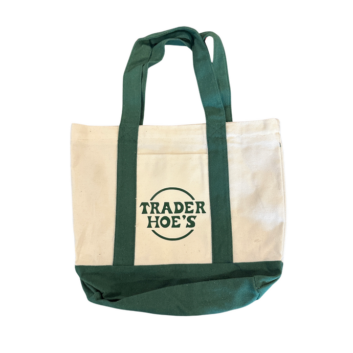 Trader Hoe’s Mini Tote Bag - Hunter Green  *New Color*