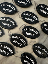 Halloween Money Coin Pouch - Black