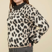 Wild Grace Leopard Sweater