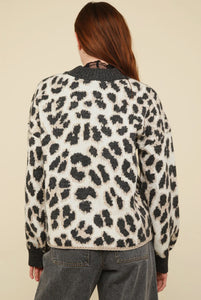 Wild Grace Leopard Sweater