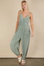 Ludlow Jumpsuit - Burnout Olive