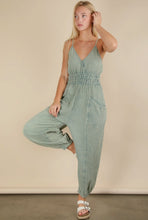 Ludlow Jumpsuit - Burnout Olive