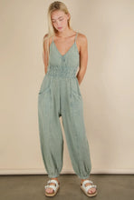 Ludlow Jumpsuit - Burnout Olive