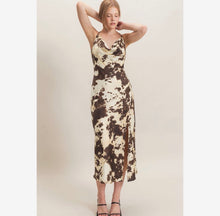 Sammi Midi Dress - Cow