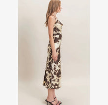 Sammi Midi Dress - Cow