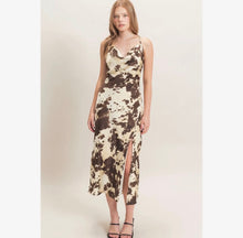 Sammi Midi Dress - Cow