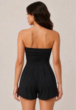 Easy Stretch Romper - Black