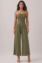 Travel Stretch Jumper - Olive