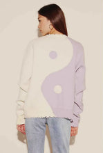 Yin Yang Two Tone Sweater