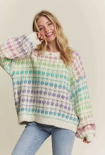 Light It Up Sweater - Multi