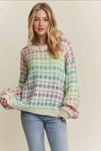 Light It Up Sweater - Multi