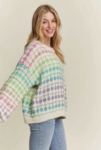 Light It Up Sweater - Multi